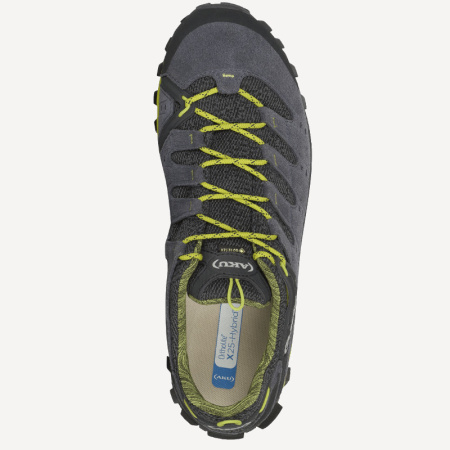 Ботинки ALTERRA LITE GTX (EU 45 UK 10.5 СМ 29.5; anthracite/lime)
